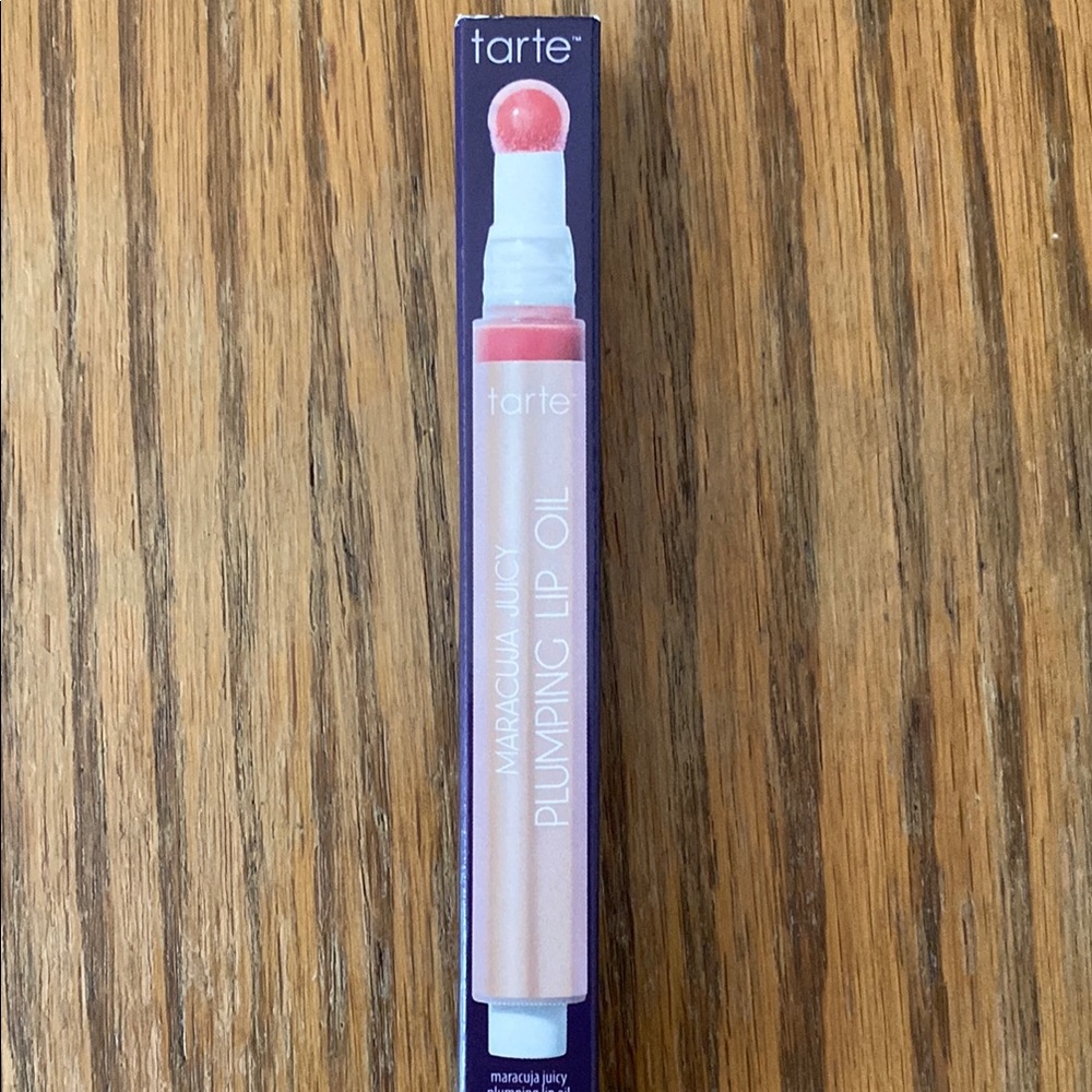 New! Tarte Maracuja Juicy Plumping Lip Oil - Pink